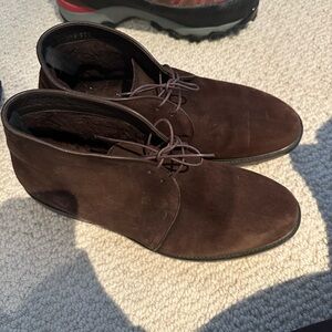 Rosetti Men's Brown Suede Shoes